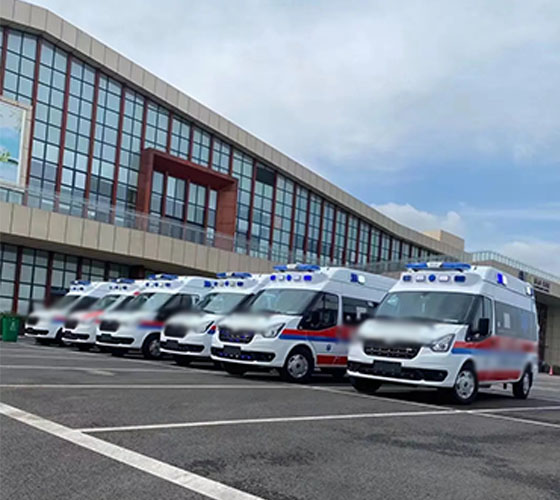 河源服务车队展示