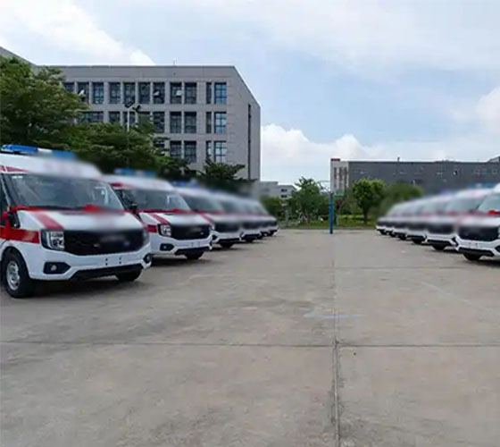 河源服务车队展示