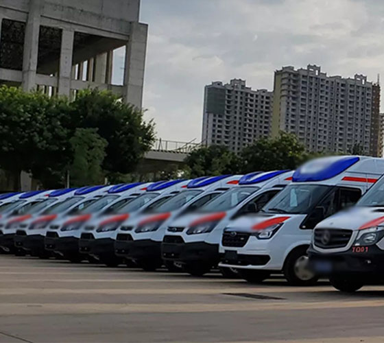 河源服务车队展示