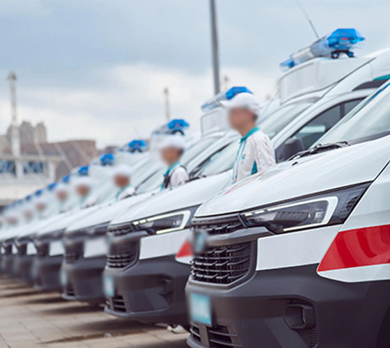 河源服务车队展示