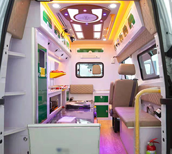 河源车辆内部展示