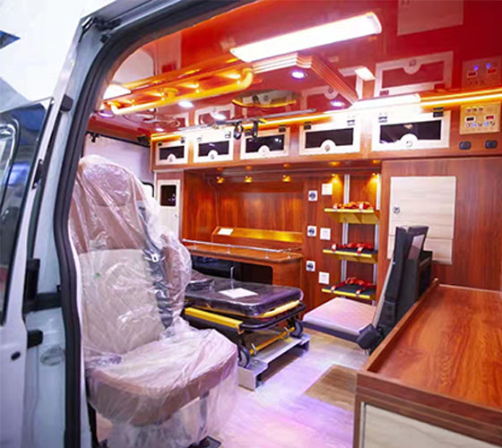 河源车辆内部展示