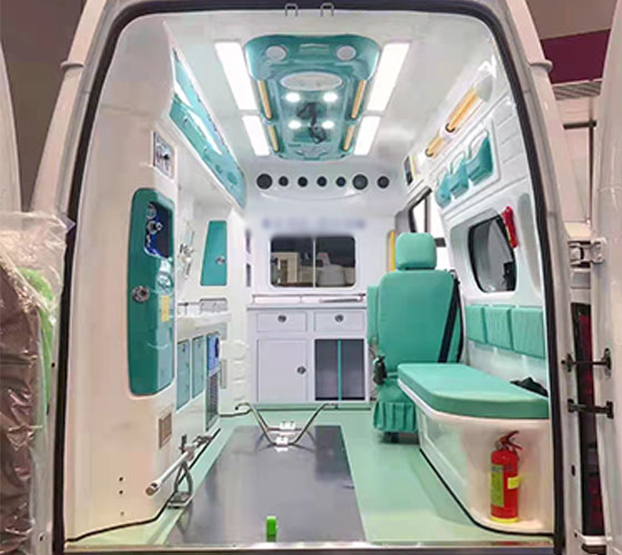 河源车辆内部展示